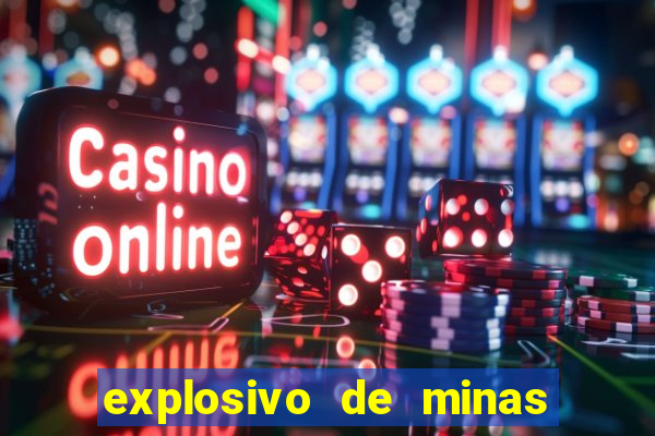 explosivo de minas 3 letras